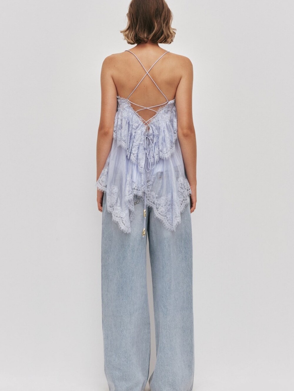 Aje Ophelia Lace Cami - Picture 4 of 16